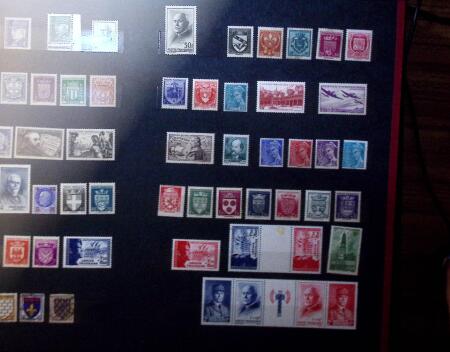 1855-1975 Collection of France (mint from 1939), a