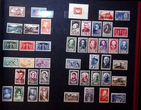 1855-1975 Collection of France (mint from 1939), a
