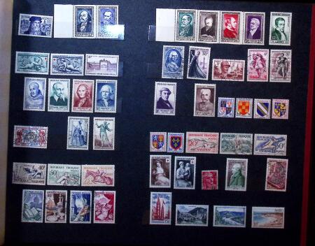 1855-1975 Collection of France (mint from 1939), a