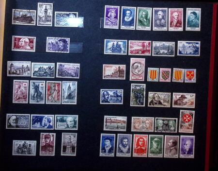 1855-1975 Collection of France (mint from 1939), a
