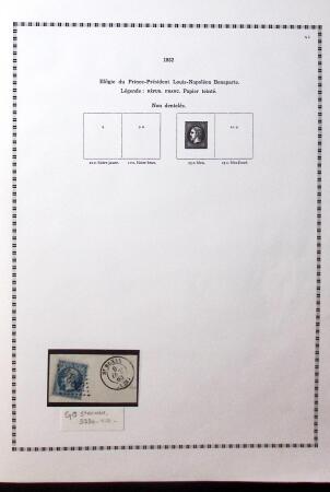 1938-2003 Collection de France en neufs, qq oblitérés