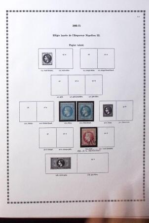 1938-2003 Collection de France en neufs, qq oblitérés