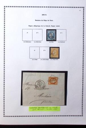 1938-2003 Collection de France en neufs, qq oblitérés