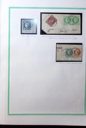 1938-2003 Collection de France en neufs, qq oblitérés