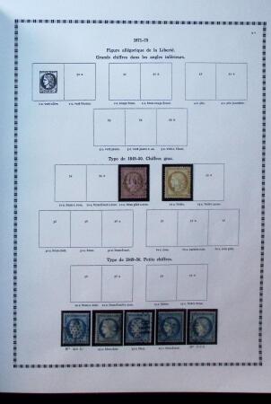 1938-2003 Collection de France en neufs, qq oblitérés