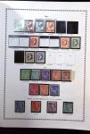 1938-2003 Collection de France en neufs, qq oblitérés