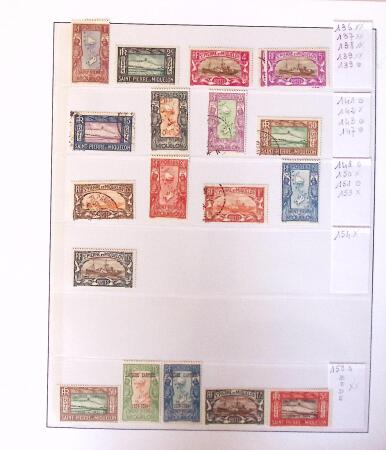 1876-2015 Jolie collection des colonies françaises,