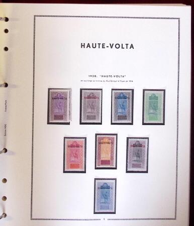 1876-2015 Jolie collection des colonies françaises,