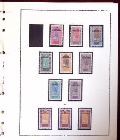 1876-2015 Jolie collection des colonies françaises,