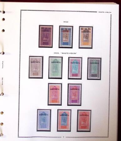 1876-2015 Jolie collection des colonies françaises,