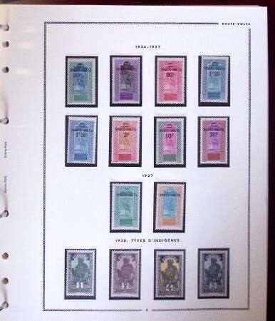 1876-2015 Jolie collection des colonies françaises,