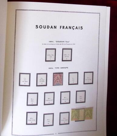 1876-2015 Jolie collection des colonies françaises,