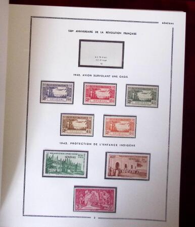 1876-2015 Jolie collection des colonies françaises,