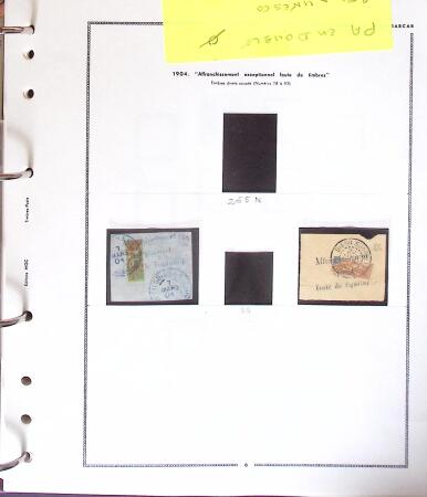 1876-2015 Jolie collection des colonies françaises,