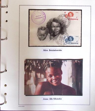 1876-2015 Jolie collection des colonies françaises,