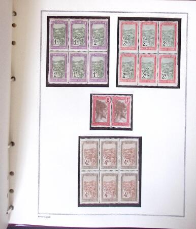 1876-2015 Jolie collection des colonies françaises,