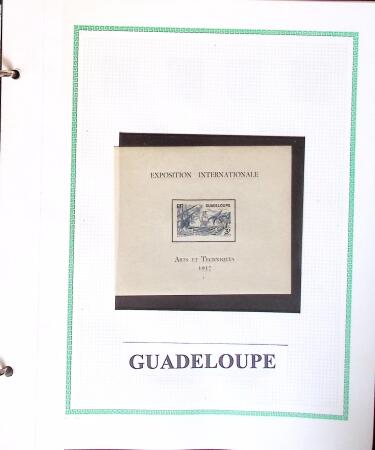 1876-2015 Jolie collection des colonies françaises,
