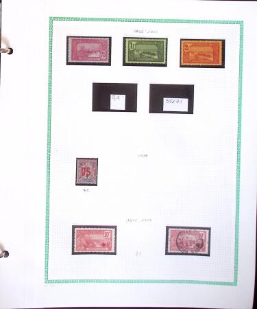 1876-2015 Jolie collection des colonies françaises,