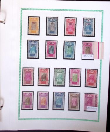 1876-2015 Jolie collection des colonies françaises,