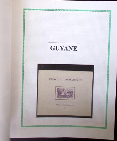 1876-2015 Jolie collection des colonies françaises,