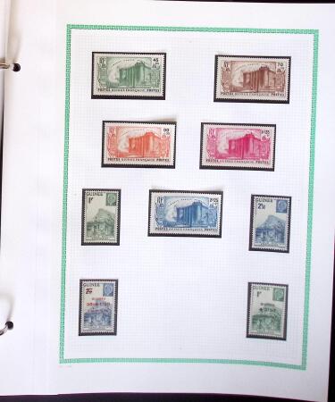 1876-2015 Jolie collection des colonies françaises,