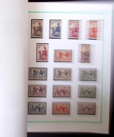 1876-2015 Jolie collection des colonies françaises,