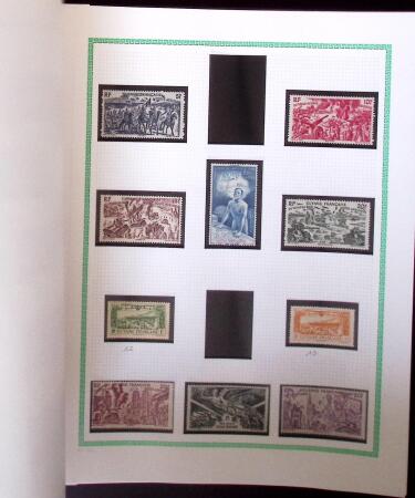 1876-2015 Jolie collection des colonies françaises,