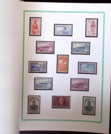 1876-2015 Jolie collection des colonies françaises,