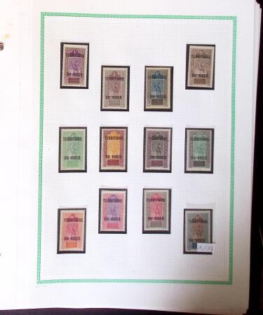 1876-2015 Jolie collection des colonies françaises,