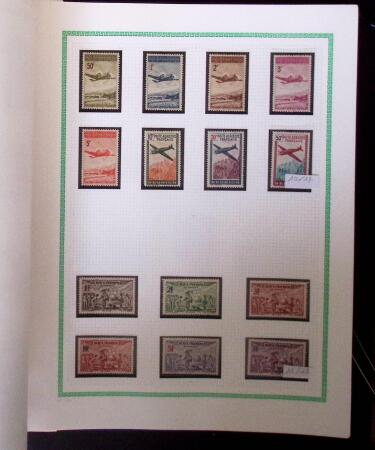 1876-2015 Jolie collection des colonies françaises,