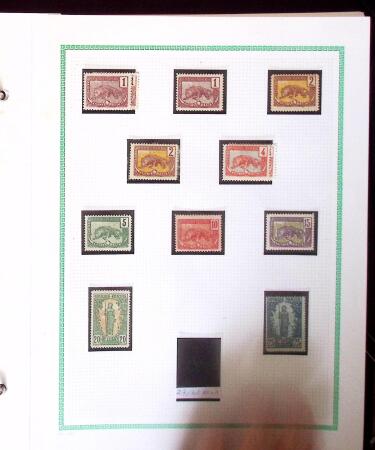 1876-2015 Jolie collection des colonies françaises,