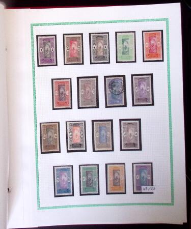 1876-2015 Jolie collection des colonies françaises,