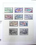 1948-1999 Collection neuve des TAAF quasi complète dont 20f Albatros, +SPM 1986-2001 avec nombreux doubles +CFA, TB