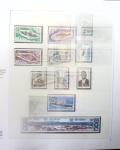 1948-1999 Collection neuve des TAAF quasi complète dont 20f Albatros, +SPM 1986-2001 avec nombreux doubles +CFA, TB