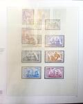 1948-1999 Collection neuve des TAAF quasi complète dont 20f Albatros, +SPM 1986-2001 avec nombreux doubles +CFA, TB