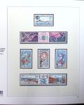 1948-1999 Collection neuve des TAAF quasi complète dont 20f Albatros, +SPM 1986-2001 avec nombreux doubles +CFA, TB