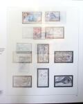 1948-1999 Collection neuve des TAAF quasi complète dont 20f Albatros, +SPM 1986-2001 avec nombreux doubles +CFA, TB