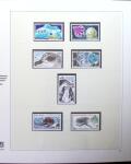 1948-1999 Collection neuve des TAAF quasi complète dont 20f Albatros, +SPM 1986-2001 avec nombreux doubles +CFA, TB