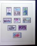 1948-1999 Collection neuve des TAAF quasi complète dont 20f Albatros, +SPM 1986-2001 avec nombreux doubles +CFA, TB