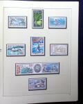 1948-1999 Collection neuve des TAAF quasi complète dont 20f Albatros, +SPM 1986-2001 avec nombreux doubles +CFA, TB