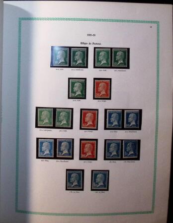 1921-2014, Collection de France neuve en une quinzaine