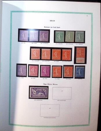 1921-2014, Collection de France neuve en une quinzaine