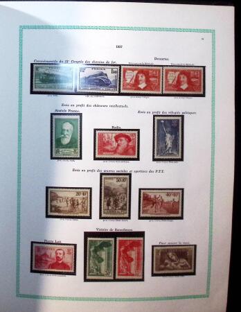 1921-2014, Collection de France neuve en une quinzaine