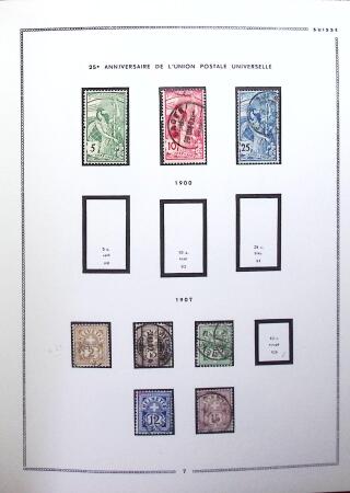 1862-2009, Chiefly mint collection of Switzerland in