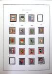 1862-2009, Chiefly mint collection of Switzerland in