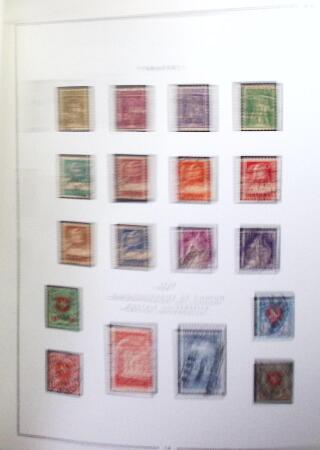 1862-2009, Chiefly mint collection of Switzerland in