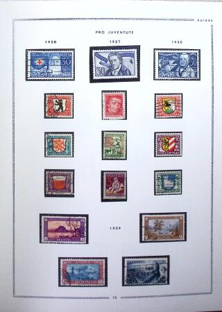 1862-2009, Chiefly mint collection of Switzerland in