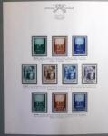 1929-91, Complete mint collection of Vatican in two