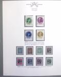 1929-91, Complete mint collection of Vatican in two