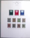 1929-91, Complete mint collection of Vatican in two
